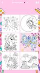 Unicorn σχέδια για ζωγραφική - Unicorn Coloring στιγμιότυπο apk 20