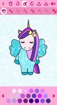 Unicorn σχέδια για ζωγραφική - Unicorn Coloring στιγμιότυπο apk 19