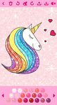 Captura de tela do apk Livro para colorir Unicorn - Unicorn Coloring Book 17