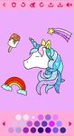 Captura de tela do apk Livro para colorir Unicorn - Unicorn Coloring Book 16