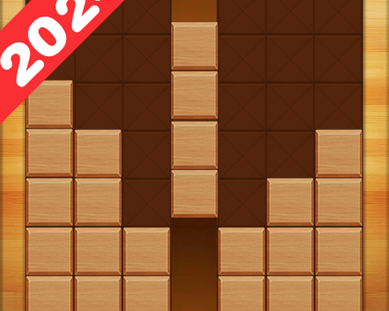 block puzzle - free classic wood block puzzle game