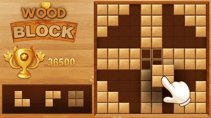 block puzzle classic wood block puzzle game