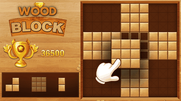 wood block puzzle classic