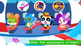 Screenshot 3 di Baby Panda's Airport apk