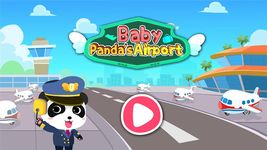 Screenshot  di Baby Panda's Airport apk