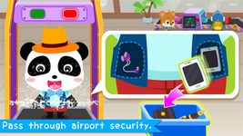 Captură de ecran Baby Panda's Airport apk 16