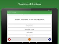 Screenshot 5 di Sports Fan Quiz - NFL, NBA, MLB, NHL, FIFA + apk