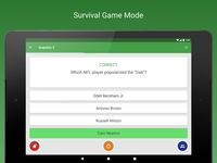 Sports Fan Quiz - NFL, NBA, MLB, NHL, FIFA + ảnh màn hình apk 4