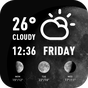 APK-иконка World weather widget& moon phrase information