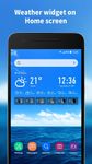 Imagem 4 do World weather widget& moon phrase information