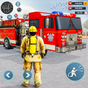 Иконка реальные пожарный тренажер - в