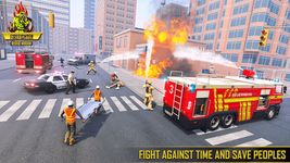 American City NY FireFighter  Rescue Mission screenshot apk 2