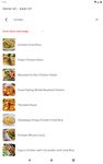 Diet Recipes captura de pantalla apk 7