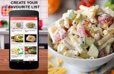 Salad Recipes στιγμιότυπο apk 11