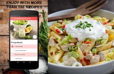 Recetas de Ensalada captura de pantalla apk 13