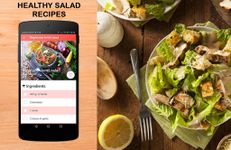 Salad Recipes στιγμιότυπο apk 10