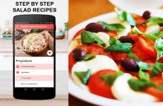 Recetas de Ensalada captura de pantalla apk 7