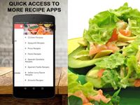 Salad Recipes στιγμιότυπο apk 9