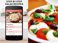 Salad Recipes στιγμιότυπο apk 6