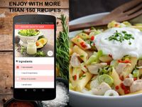 Salad Recipes στιγμιότυπο apk 2