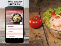 Salad Recipes στιγμιότυπο apk 4