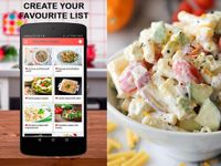 Recetas de Ensalada captura de pantalla apk 1