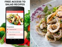 Salad Recipes στιγμιότυπο apk 