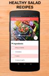 Salad Recipes στιγμιότυπο apk 18