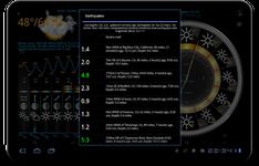 eWeather HD Free - weather, alerts, radar screenshot apk 9