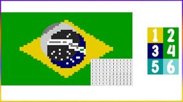 Captura de tela do apk Flags Color by Number: Pixel Art, Sandbox Coloring 6
