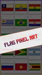 Captura de tela do apk Flags Color by Number: Pixel Art, Sandbox Coloring 2