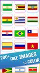 Captura de tela do apk Flags Color by Number: Pixel Art, Sandbox Coloring 3