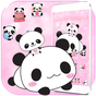 Imut panda tema Cute Panda APK