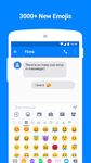 Captura de tela do apk Emoji Messenger for SMS 7