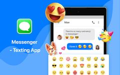 Emoji Messenger for SMS のスクリーンショットapk 1