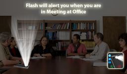 ภาพหน้าจอที่ 1 ของ Flash on Call and SMS: Automatic flash alert 2018