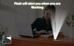 ภาพหน้าจอที่  ของ Flash on Call and SMS: Automatic flash alert 2018