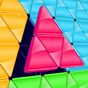 Icône de Block! Triangle puzzle: Tangram