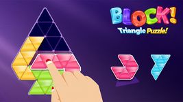 Captură de ecran Block! Triangle puzzle: Tangram apk 4