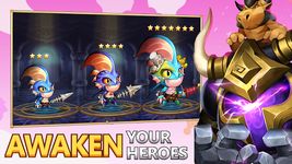 Tangkapan layar apk Heroes Legend - Idle Battle War - Fantasy RPG 1