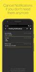 PushMe - Notification Reminder Notes capture d'écran apk 10