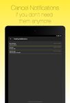 PushMe - Notification Reminder Notes capture d'écran apk 6