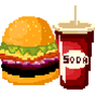 Food Color by Number - Pixel Number Draw Coloring Simgesi
