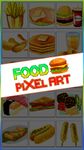 Food Color by Number - Pixel Number Draw Coloring ảnh màn hình apk 