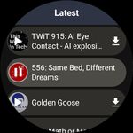 Wear Casts - Podcast Player for Wear OS screenshot apk 