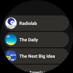 Wear Casts - Podcast Player for Wear OS screenshot apk 6