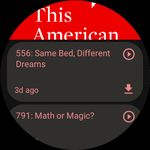 Wear Casts - Podcast Player for Wear OS screenshot apk 3