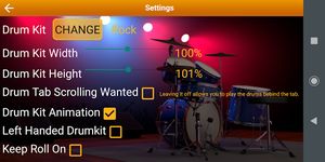 Captura de tela do apk Aprenda a dominar os tambores 21