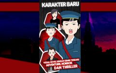 Tangkapan layar apk Kode Keras Anak Indigo - Visual Novel Indonesia 