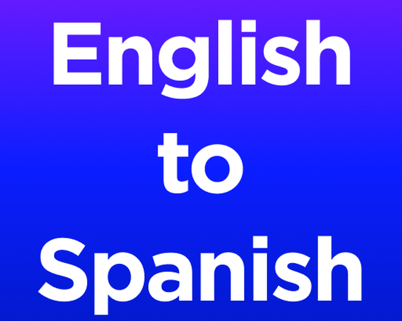 online translator spanish to english